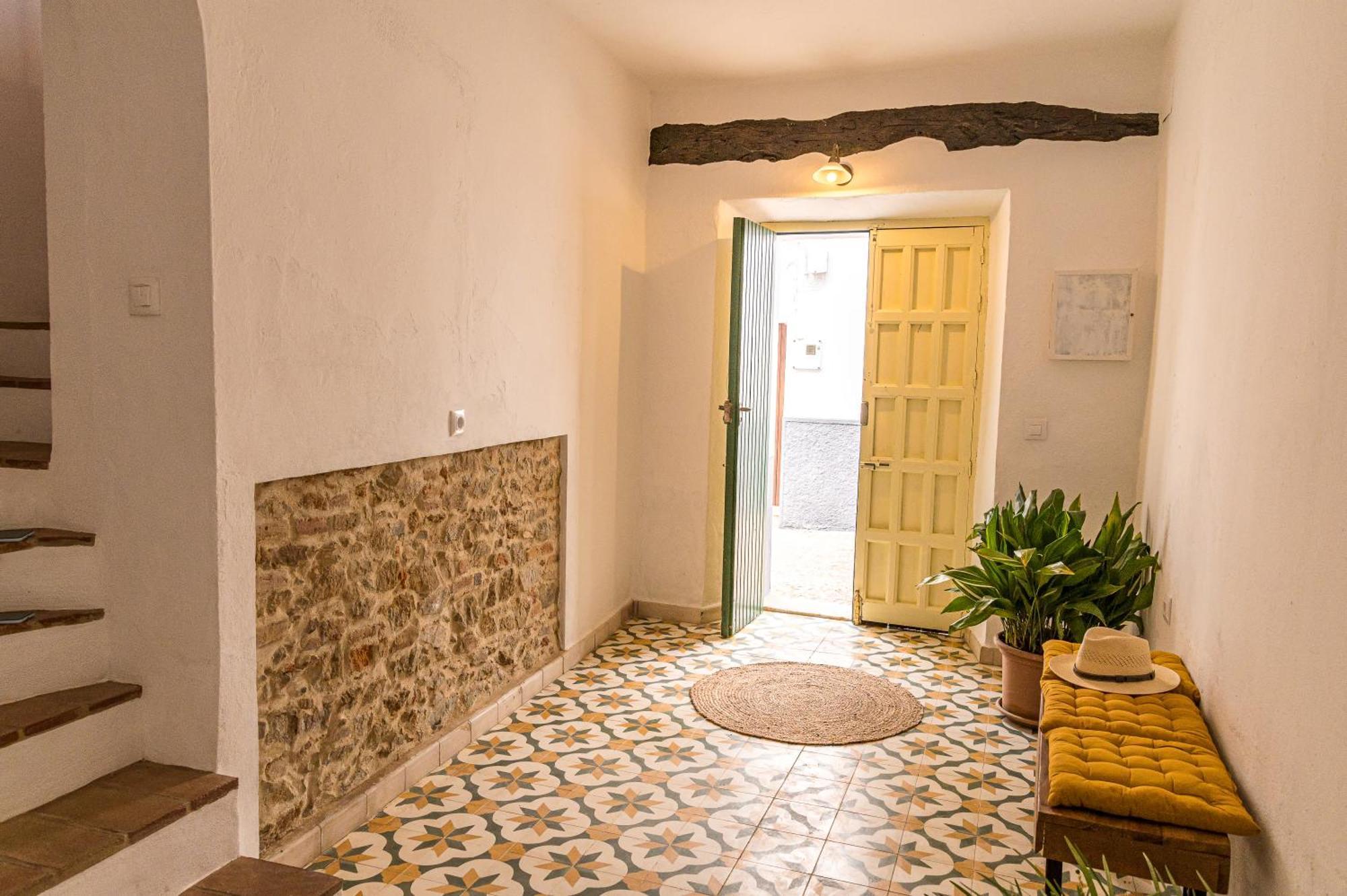 Casa Rural La Artistica, Alojamiento Y Arte ฟูเอนเตรีโดส ภายนอก รูปภาพ