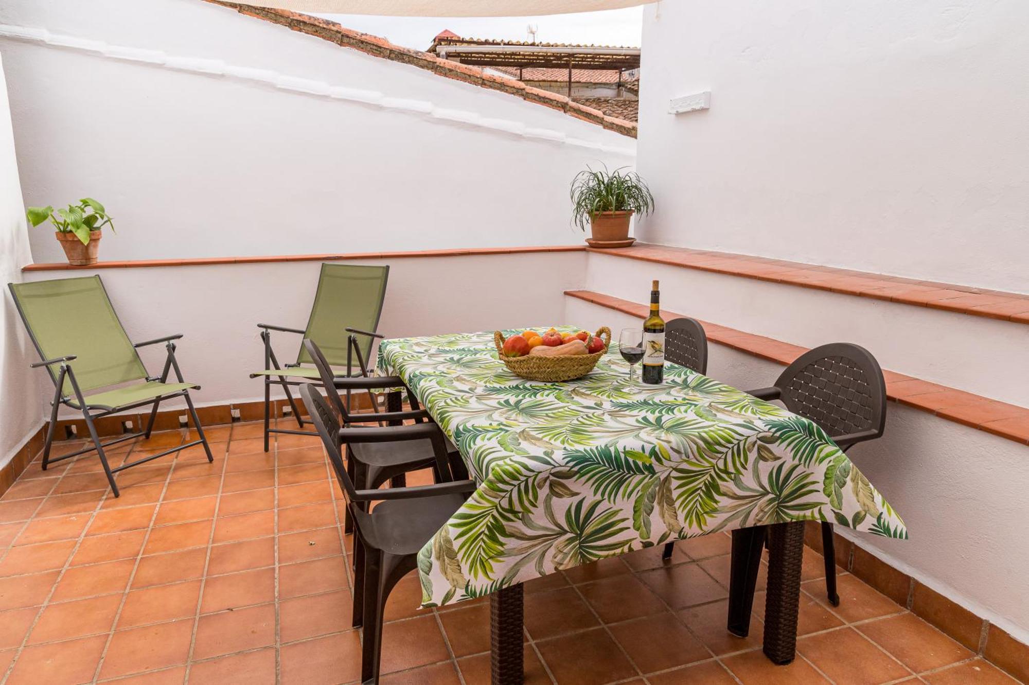 Casa Rural La Artistica, Alojamiento Y Arte ฟูเอนเตรีโดส ภายนอก รูปภาพ
